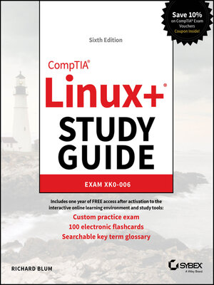 cover image of CompTIA Linux+ Study Guide